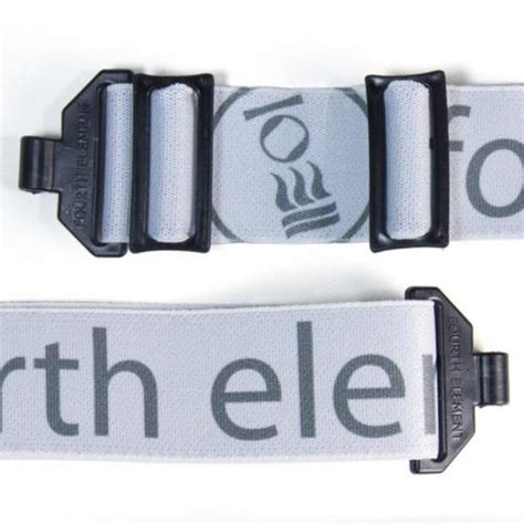 Fourth Element Mask Strap White Grey