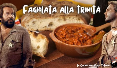 Fagiolata Alla Bud Spancer E Terence Hill In Cucina Con Mago Totonno