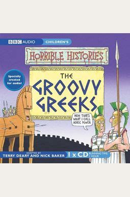 Buy Groovy Greeks (Horrible Histories) Book