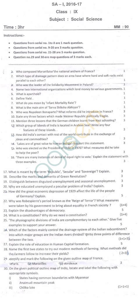 Grade 6 Ns Question Papers