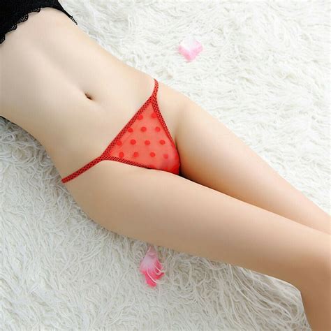 Women Sexy Lace Briefs Panties Thongs G String Lingerie Underwear EBay