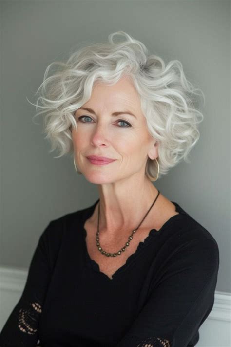 93 Curly Hairstyles For Women Over 60 Artofit