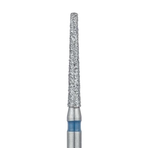 Fg Extra Long Tapered Flat End Diamond Bur Mm