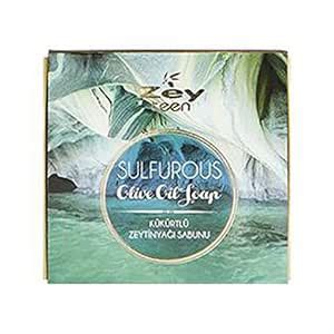 Amazon Olivos Zeyteen Sulfurous Spa Soap 100 G Beauty