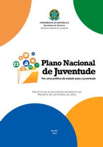 Plano Nacional de Juventude Por uma política de estado para juventude