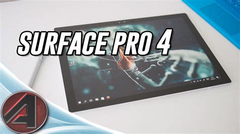 Surface Pro 4 Unboxing First Quick Review Youtube