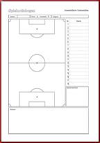 Soccer Field Diagram For Coaches