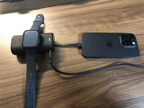 【iwalk Apple Watch モバイルバッテリー レビュー！】iphoneとapple Watchを同時充電できるコンパクトなモバイル