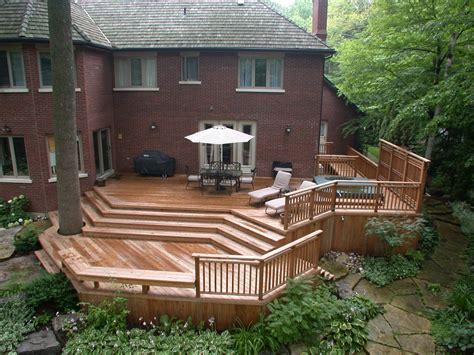 The Complete Guide About Multi Level Decks With 27 Design Ideas Patio