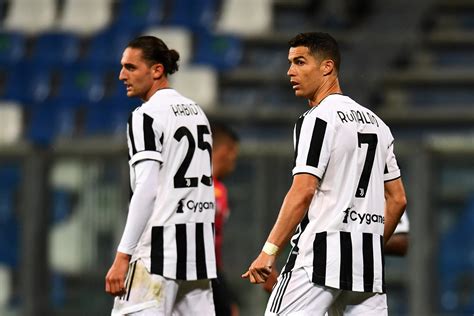 Rabiot Said Cristiano Ronaldo Was Key Reason He Signed For Juventus