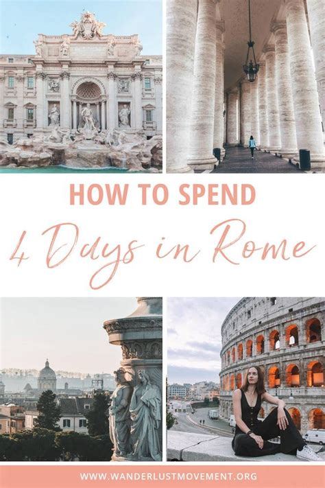 The Ultimate Days In Rome Itinerary How To See The Best Of Rome