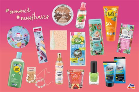 Unsere Liebsten Summer Must Haves Von Dm