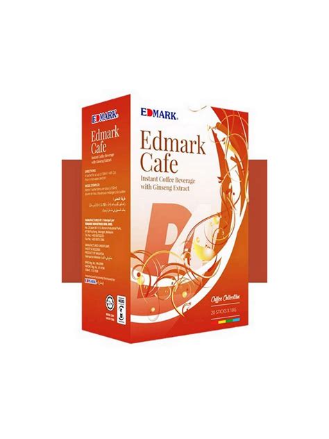 Edmark Coffee Ginseng Against Fatigue And Stress