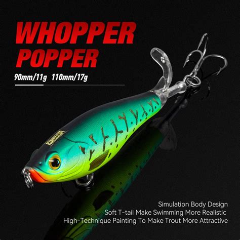 Kingdom Propeller Se Uelos De Pesca Topwater Cebos Artificiales