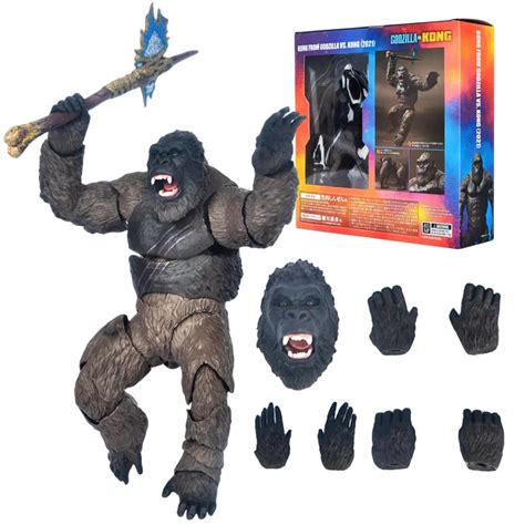 Movie King Kong Vs Godzilla Monster Toy Action Figure Movie Model