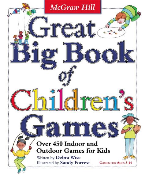 Great Big Book of Children's Games (Paperback) - Walmart.com