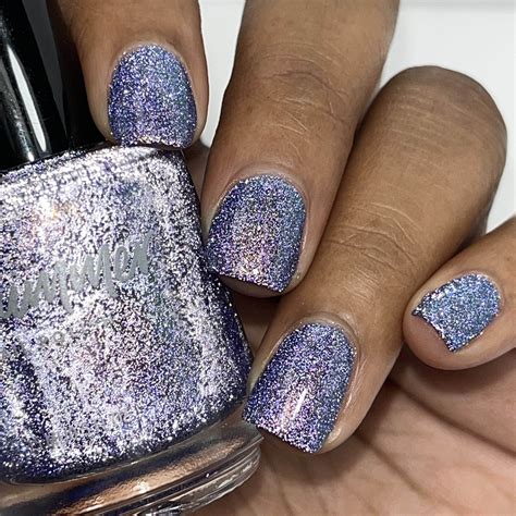 Novel Idea Reflective Nail Polish By Kbshimmer