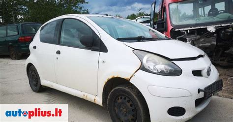 Toyota Aygo по частям 2024 9 09 pigios dalys utenoje 37068744056