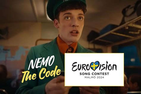 Eurovision 2024 Svizzera coraggiosa con Nemo la sua The Code è