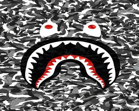 BAPE Shark Wallpapers - Top Free BAPE Shark Backgrounds - WallpaperAccess