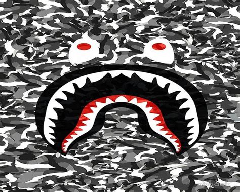 BAPE Shark Wallpapers - Top Free BAPE Shark Backgrounds - WallpaperAccess