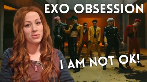 Exo Obsession Mv Reaction Youtube