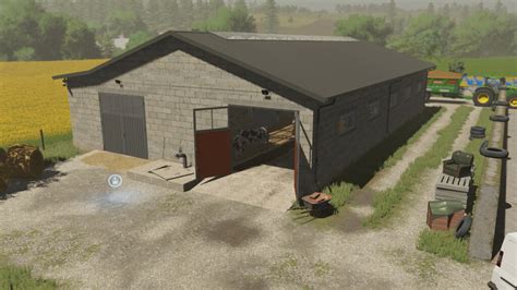 FS22 Modern Cow Barn v 1 0 Placeable Objects Mod für Farming Simulator 22