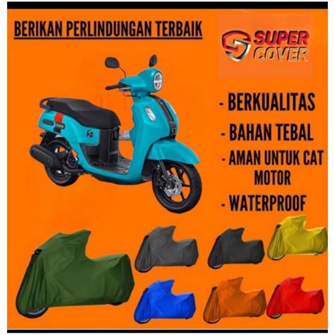 Jual Cover Motor Sarung Motor Mantel Motor Tutup Motor Selimut Motor