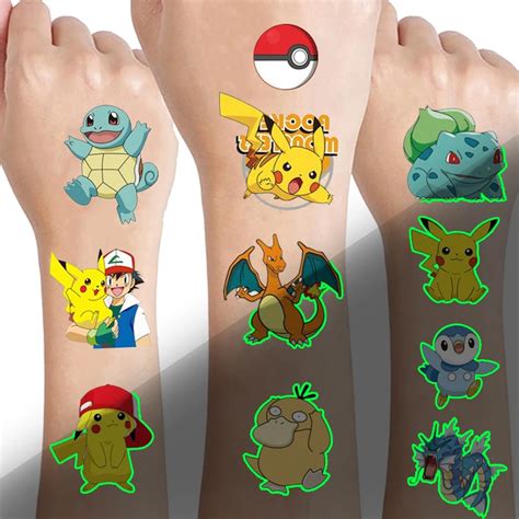 Pikachu Pokemon Tattoo