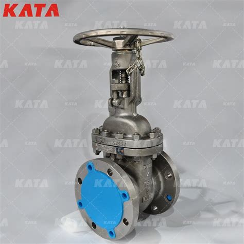 Kata Api Casted Steel Duplex Stainless Steel Gate Valve Lb Rf