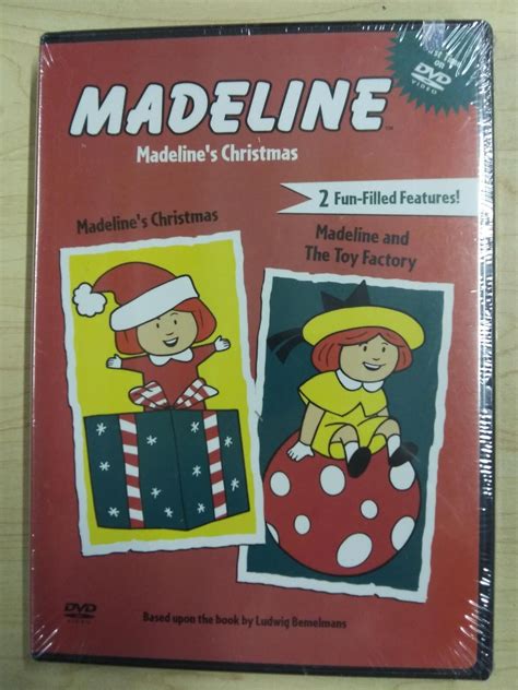 Madeline Madelines Christmas Madeline And The Toy Factory Dvd N