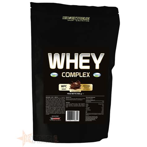 Bio Extreme Whey Complex 900 Gr Fornari Sport