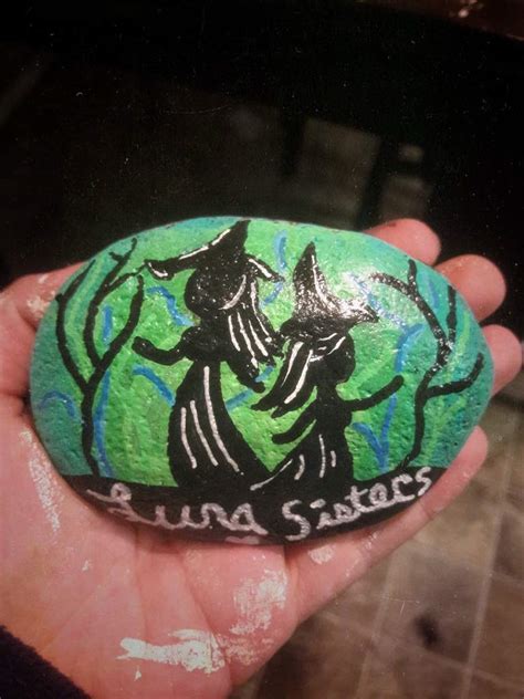 Painted Rock And Local Witches Pagans And Witches Amino