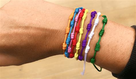 Pulsera de los 7 nudos significado colores y cómo hacerla