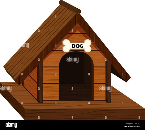 Pethouse design for dog illustration Stock Vector Image & Art - Alamy