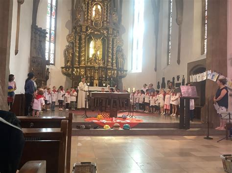 Kindertagesstätte St Magdalena Verabschiedung von Gabriele Troger