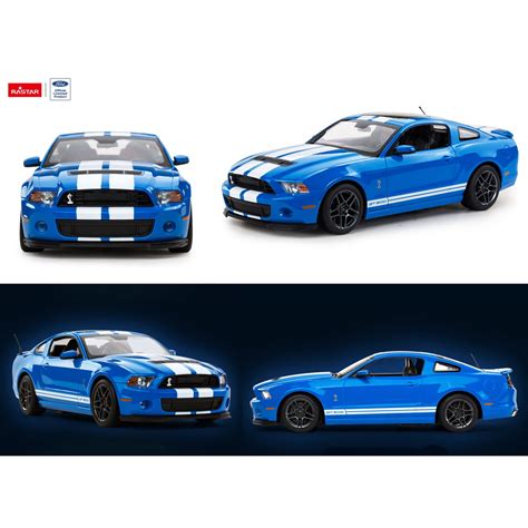 Rastar Ford Shelby Gt Rc Car Playone