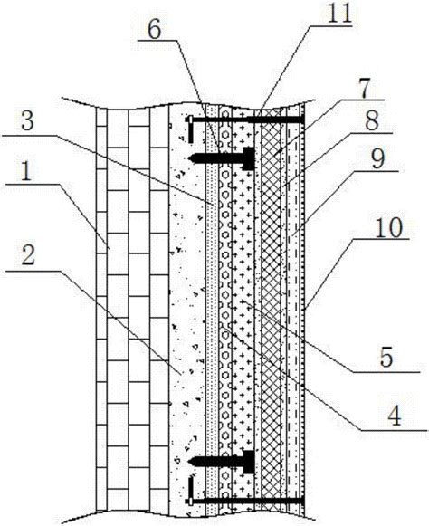 一种具有保温效果的建筑外墙结构的制作方法