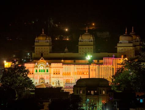 Ram Raja Temple Of Orchha In Madhya Pradesh A Place Where Lord Shri