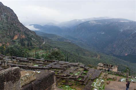 Ruins at Delphi | Greece travel, Natural landmarks, Travel