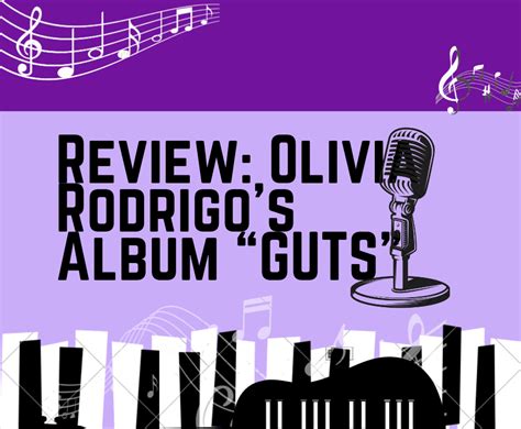 Review Olivia Rodrigos Album Guts” Maroon