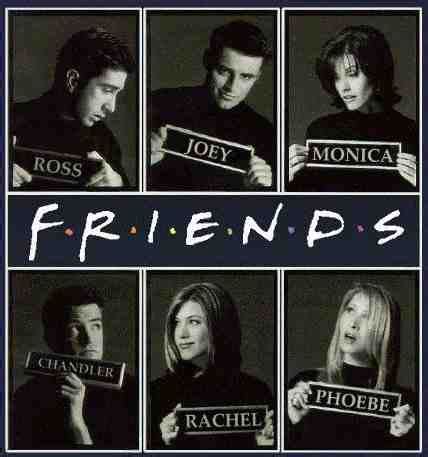 selene and friends: SERIE FRIENDS