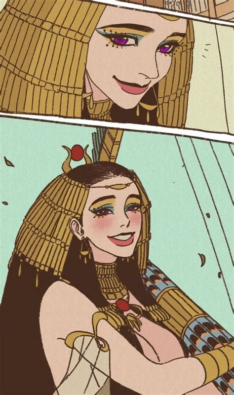 Pin By Chiqui Baby On Ennead Character Art Anime Egyptian Cartoon