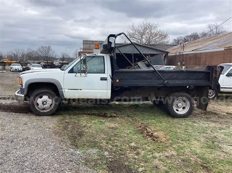 2002 Chevrolet One Ton Dump Truck Allsurplus