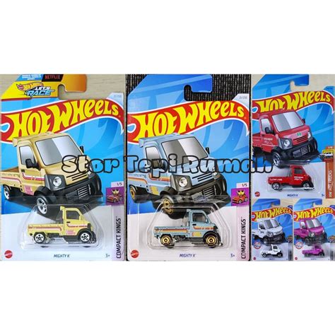 Hot Wheels Mighty K Kei Fantasy Compact Kings Trucks Metro Netflix Let