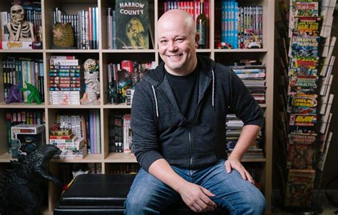 Oz Con Guest Comic Writer Cullen Bunn Geeky Kool