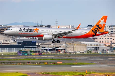 ジェットスター・ジャパン Airbus A321neo Ja26lr 福岡空港 航空フォト By Tia Spotterさん 撮影2022