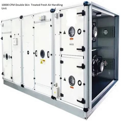 Cfm Double Skin Treated Fresh Air Handling Unit At