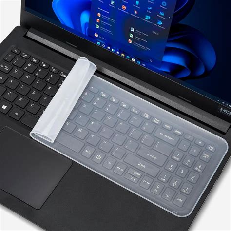 Película de Silicone para teclado notebook 15 6 Polegadas Amazon