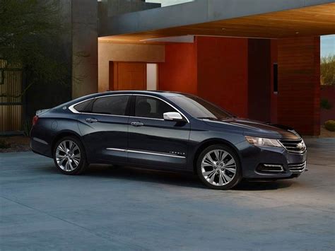 Chevrolet Impala - обзор, цены, видео, технические характеристики ...
